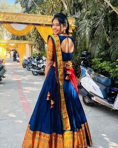 Lehenga Blouse Designs Back, ब्लाउज बैक नेक डिजाइन, South Indian Blouse Designs, Lehenga Saree Design, Traditional Blouse Designs