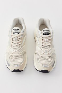 Reebok RBK Premier Road Plus IV Sneaker Reebok Women Sneakers, Reebok Running Shoes Women, Reebok Retro, Shoes Heels Classy, Tennis Sneakers, Reebok Sneakers, Street Shoes