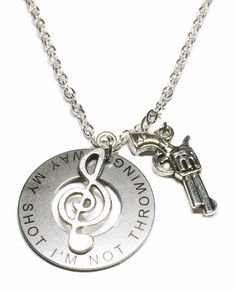 Broadway Hamilton "I'M Not Throwing Away My Shot" Pendant Alexander Hamilton Birthday, Broadway Hamilton, Hamilton Party, Hamilton Merch, Hamilton Merchandise, Hamilton Jewelry, Music Obsession, Hamilton Gifts, Hamilton Broadway