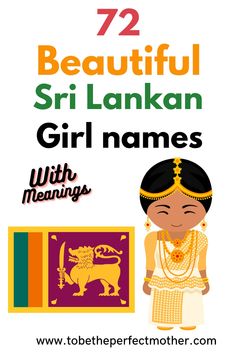 72 beautiful Sri Lankan girl names with meanings Girl Names With J, Tamil Baby Girl Names, Sri Lankan Girl, English Baby Girl Names, Names Gender Neutral, American Names, Islamic Names, Neutral Names