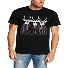 Fashion T-Shirt Funny T Shirt men fashion shirt Men's Stag T-Shirt men's cotton shirt Cheap Men's T-shirt With Funny Print, Cotton Shirts For Men, Men Shirt Style, 3d T Shirts, Luxury Outfits, Mens T