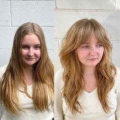 Have you been looking for the most beautiful face-framing haircuts for a modern look? Why not try this layered shag with face-framing curtain bangs on your next salon visit? Check out our page to see more. // Photo Credit: @coastalhair_sf on Instagram Shaggy Long Hair, Haircuts For Wavy Hair, Long Layered Haircuts, Long Hair With Bangs, Haircut For Thick Hair, Long Layered Hair