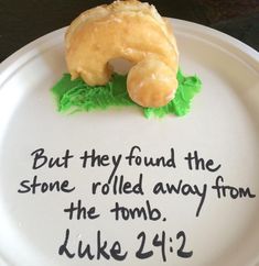 Erica Arndt, Sunday School Snacks, Happy Resurrection Sunday, Happy Resurrection, Easter Resurrection, Easter Snacks