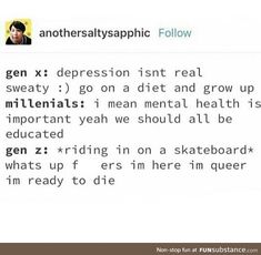 Gen Z Tumblr, Nerdy Quotes, Revisionist History, Gen Z Humor, Gen Z, Lgbtq Pride, What’s Going On, Tumblr Funny, Tumblr Posts