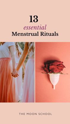 A Guide to Menstrual Rituals: 13 Best Ways to Honor Your Sacred Blood Cycle Menstrual Cycle Rituals, Menstrual Witchcraft, Red Moon Cycle Ritual, Menstrual Ritual, Menstruation Ritual, Menstrual Blood Magic, Period Blood Magic, Period Rituals, Menstrual Rituals