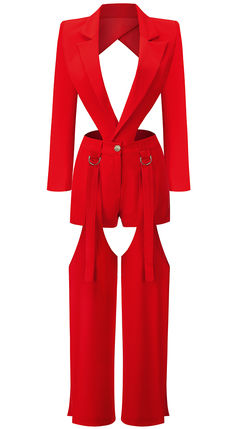 Long Sleeve Cut Out Jumpsuit Red -

Color: Red
Plunge V-neck
Long sleeves
Cut-out detail
Open back design
Button detail
Length: Maxi

Style: summer dress, summer outfit, party dress, evening gowns, girly summer outfits, chic dress to impress, dress to impress, summer date outfit, 4th of july outfits, july 4th outfits, summer night outfit, summer business casual outfits, red jumpsuits, red suits, long sleeve jumpsuits, long sleeve suits Long Sleeve Reference, Open Back Suit, Backless Suit, Diy Vetement, Blazer Set, Red A, Glamorous Style, Red Jumpsuit, Inspirational Celebrities