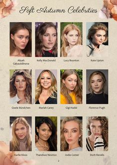 Colour Analysis Soft Autumn, Edgy Soft Autumn, Shaded Soft Autumn Outfits, Soft Autumn Style Fashion, Soft Autumn Celebrity, Soft Autumn Makeup Tutorial, Dream Wardrobe Soft Autumn