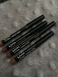 Nyx Products Aesthetic, Lip Liner Aesthetic, Nyx Lip Liner, Lip Combos, Make Up Inspiration