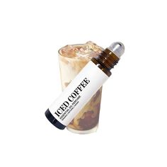 This all natural and organic Iced Coffee Perfume Oil is the perfect fragrance for any coffee lover looking for a sweet and dreamy scent to wear. HOW IT SMELLS This perfume has a fresh coffee aroma accompanied by a hint of creamy vanilla and icy mint notes. INGREDIENTS  Fractionated coconut oil, coffee, vanilla and spearmint essential oils. PRODUCT PACKAGING This product is made in a 10mL glass bottle with a stainless steel roller ball and plastic cap. HOW TO USE Roll on wrist, temples, back of t Vanilla Perfume Oil, Roller Ball Perfume, Coffee Perfume, Coffee Scent, Coconut Oil Coffee, Organic Perfume, Coffee Vanilla, Coffee Aroma, Spearmint Essential Oil