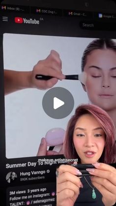 Judy Lim on Instagram: "@rephr.to brushes are in almost every  professional and celebrity makeup kit and yet you’ve never heard of them!! 

#makeupartist #makeupartistsecrets #makeuptips #makeupbrushes #rephrpartner #makeupbrushes #japanesemakeup" Celebrity Makeup, Beauty Pageant, Makeup Kit, Follow Me On Instagram, Makeup Brushes, Makeup Artist, Celebrities