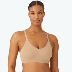 Women's Ribbed Seamless Bralette – Bombas Seamless Shapewear Sports Bra, Seamless Solid Color Sports Bra Shapewear, Supportive No-show Bra With Seamless Design, Supportive No-show Seamless Bra, Supportive Seamless No-show Sports Bra, Solid Seamless Low-cut Nursing Bra, Full Coverage Seamless Nursing Bra, Seamless Full Coverage Solid Bra, Seamless Full Coverage Shapewear Bra