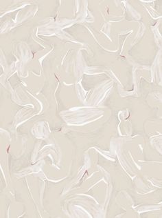 an abstract background with white and pink shapes