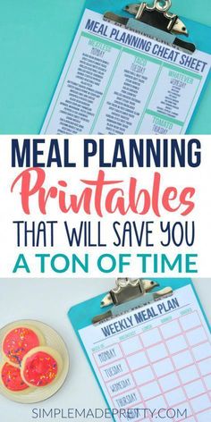 I was missing the key steps in meal planning and was failing as a beginner in meal planning. I followed these Meal Planning Strategies, used these printables, and ended up saving a ton of time (and money)! These meal planning strategies are simple and stress-free! Dinners Cheap, Planning Strategies, Meal Prep Plans, Tasty Dinner, Family Meal Planning, Meal Planning Printable, Cheap Dinners, Grocery Budgeting