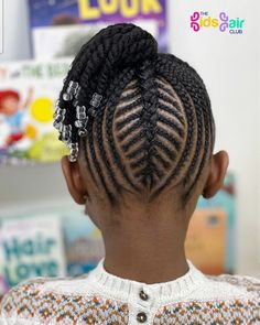 Canerow Styles, Cute Cornrow Hairstyles, Kids Cornrows, Black Baby Girl Hairstyles, Toddler Braided Hairstyles, Black Kids Braids Hairstyles, Kids Style Hair, Cute Toddler Hairstyles, Kids Hairstyle