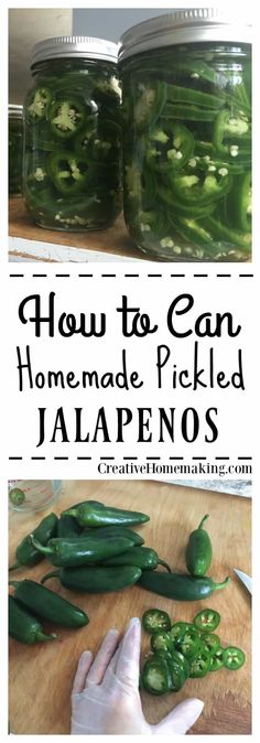 how to can homemade pickled jalapenos