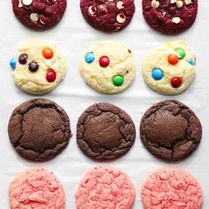 3 Ingredient Cakes, Recipes Using Cake Mix, Chocolate Chip Cookies Ingredients, Gooey Cookies, I Heart Naptime, Cake Mix Cookie Recipes, Lemon Cake Mixes, Cookie Cake Recipe, Spice Cookies