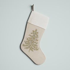 You'll love the Greyleigh™ Winter Garden Stocking at Wayfair - Great Deals on all products with Free Shipping on most stuff, even the big stuff. Green Stockings, Burlap Stockings, Christmas Stocking Holders, Stocking Hanger, Stocking Tree, Stocking Holders, Hand Felted