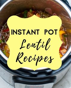 the instant pot holiday recipe is ready to be cooked in an instant pressure cooker