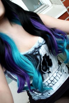 Colerd Hair, Snakebites, Heart Hair, Hair Blog, Rainbow Hair, Summer Hair