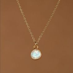 Gorgeous Gold Chain Moonstone Pendant Necklace Please Allow ~2 Weeks To Make And Ship Tags: Gorjana , Luv Aj, Adornmonde, Nadri, Uncommon James, Hlsk, By Charolette Jewelry, Child Of Wild, Free People, Wolf Circus, Anthropologie, Argenti Vivo, Uncommon James, Child Of Wild, Moonstone Pendant Necklace, Luv Aj, Aquamarine Earrings, Wild Free, Aquamarine Jewelry, Vermeil Jewelry, Moonstone Jewelry