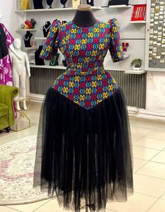 African Party Dresses Ankara, Flare Ankara Dress Styles, Ankara Flare Dress Styles, Ankara Flare Gowns, Ankara Dress Styles Gowns Classy, Ankara Flare Gown Styles, Ankara Flare Dress, Ankara Flare Gown, Simple Dress Styles