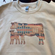 Super Cute Made By Wild West Customs Western T Shirts, Southwest Pattern, Country Style Outfits, List Ideas, Style Outfits, Wild West, Country Style, Christmas List, Cow