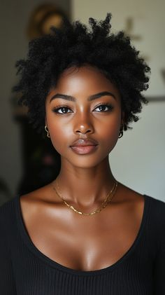 Short Haircuts for Black Women Embrace Natural Beauty, Stylish Short Haircuts, All Face Shapes, Hair Textures, Blonde Hair Looks