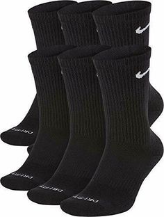 Nike Anti-odor Socks For Sports, Nike Anti-odor Sports Socks, Nike Non-slip Sports Socks, Nike Non-slip Socks For Sports, Nike Breathable Training Socks, Comfortable Nike Sports Socks, Nike Sports Socks, Comfortable Black Sports Socks, Black Sports Socks