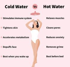 Cold Vs Hot Shower Benefits, Hot Shower Benefits, Face Skin Care Routine, Skin Advice, Mode Tips, Good Skin Tips, Basic Skin Care Routine, Perfect Skin Care Routine, Skin Care Order