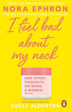 the book cover for i feel hard about my neck and other thoughts on being a woman