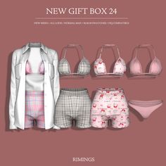 [RIMINGS] NEW GIFT BOX 24 🎁