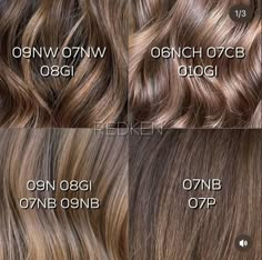 Paul Mitchell The Color Formulas, Dark Blonde Hair Formula, Shades Eq Mushroom Brown Formula, Paul Mitchell Color Chart, Redkin Eq Shades Formulas, Redken Gloss, Level 7 Hair Color, Highlights Tutorial