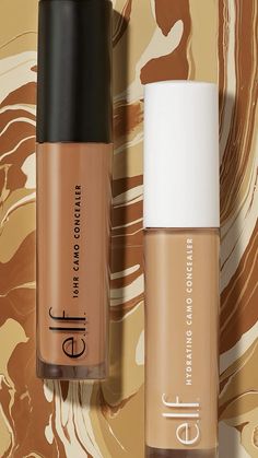 Camo Makeup, Full Coverage Makeup, Makeup Coverage, Porcelain Skin, E.l.f. Cosmetics, Makeup Girl, Cream Foundation