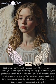 Angel Number 6363 offers inspiration and insight that blends perfectly with other angel numbers, each enhancing the potential for growth, rewards, and spiritual exploration. Learn more - https://goddessgift.com/angels/6363/
.
#AngelNumber6363 #DivineGuidance #Numerology #SpiritualAwakening #Manifestation #ChangeIsGood #GrowthMindset #SpiritualJourney #NumerologyMeaning