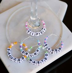 This Wine Charms item by TipsyCharmss has 181 favorites from Etsy shoppers. Ships from Scottsdale, AZ. Listed on Jan 29, 2024 Funny Housewarming Gift, Wine Markers, Drink Marker, Craft Night, Wine Glass Charms, Diy Wine, Custom Wine, Wine Charms, Manado