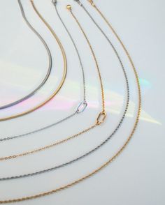 CA$30.00 · We learn the rope of life by untying its knots. Vena is a minimalistic silver rope chain necklace. Made of stainless steel, this chain offers a rich texture both light and solid! Silver Rope Chain, Rope Chain Necklace, Rich Textures, Fall Collections, Rope Chain