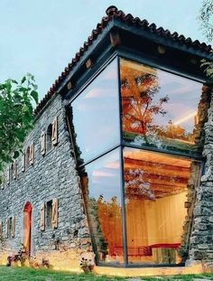 Glass House Design, Renovation Architecture, Barndominium Ideas, Dream House Exterior, House Architecture Design, Pinterest Photos, Glass House, Barndominium, Barn House