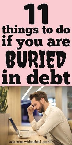 How to pay off your debt when you are living paycheck to paycheck? Get out of debt fast using these 11 important debt payoff tips to help you get started on a debt-free life. #debtfreelife #payoffdebt #moneymindset #millennial #money #getoutofdebt Simple Business Ideas, Debt Payoff Plan, Debt Help, Eliminate Debt, Living Paycheck To Paycheck, Paycheck To Paycheck, Pay Off Debt