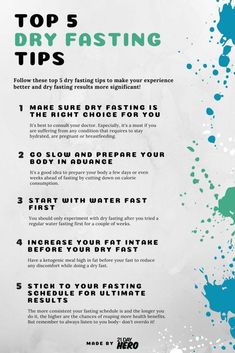 What is dry fasting and is it really more effective in weight loss? Learn how to start dry fasting and what benefits to expect in our guide. Three Day Fast Benefits, Esther Fasting Guide, Dry Fasting Benefits, Dry Fasting Before And After, How To Fast, Intermittent Fasting Challenge, Fasting Challenge, Snake Juice, Dry Fasting