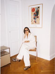 Hanna MW wears the Filippa K x Swedish Hasbeens unisex snakeskin clogs. Discover the collaboration in store and at filippa-k.com Your Perfect, How To Wear