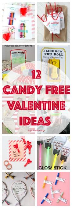 candy free valentine's day ideas