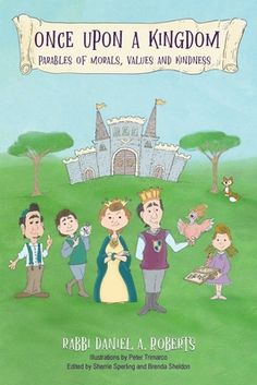 the book cover for once upon a kingdom, with an image of people standing in front of