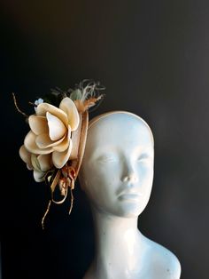 Crafted with intricate precision, the lifelike Magnolia petals and delicate details are a testament to the elegance of this sinamay fascinator hat. Its natural charm and beauty will have you looking like a true Southern belle, perfect for tea parties and Kentucky derby. Age Group/Gender - Adult/Women Size/Type - One size fits all adults Sinamay Fascinator, Flower Fascinator, Tea Party Hats, Kentucky Derby Hats, Fascinator Hat, Masks Masquerade, Type One, Magnolia Flower, Tea Parties