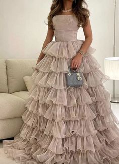 Modern Ballgown, Actor Lifestyle, Big Dresses, Puffy Dresses, Stunning Prom Dresses, فستان سهرة