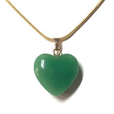 Jade Heart Love Sweet Pendant Necklace Green Jade Heart Love Grade A Green Jadeite Pendent Necklace 00043 Size: 18mm X 19mm X 5mm Stone: Jade , Jadeite Grade: Good Quality, Excellent Jade Pendant Necklace As A Gift, Green Heart-shaped Anniversary Necklace, Jade Heart Necklace, Heart-shaped Jade Jewelry For Gift, Jade Heart Pendant Necklace, Green Jade Pendant Crystal Necklace, Carved Jade Pendant Necklace, Pendent Necklace, Jade Necklace