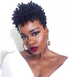 Short Hair Twist Out, Short Hair Twist, Short Natural Styles, Elegant Short Hair, Natural Hair Twist Out, Natural Hair Cuts, Tapered Hair