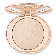 Moonlit Glow Glow Glide Face Architect Highlighter - Charlotte Tilbury | Ulta Beauty Highlighter Charlotte Tilbury, Best Face Highlighter, Charlotte Tilbury Highlighter, 2025 Wishlist, Best Highlighter, Black Makeup Bag, Dream Wishlist, Instant Lifts