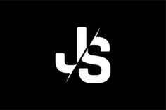 the letter j and s is made up of letters that appear to be connected together