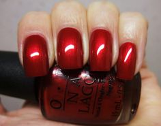 Red Sparkle Nails, Opi Gel Nails, Nails Polish, Red Nail