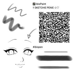 #qrcodepen #sketchpen #penqrcode #ibispaintpen #ibispaint  #ibispen Water Pen Ibispaint, 6b Pencil Ibispaint, Ibispaint Pen, Ibispaint Brushes, Brush Codes, Paint Brush Drawing, Brush Code, Drawing Body Poses, Body Drawing Tutorial